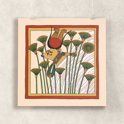 Hathor in the Mountains Giclée Print