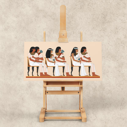 Ramose's Wedding Guests Giclée Print