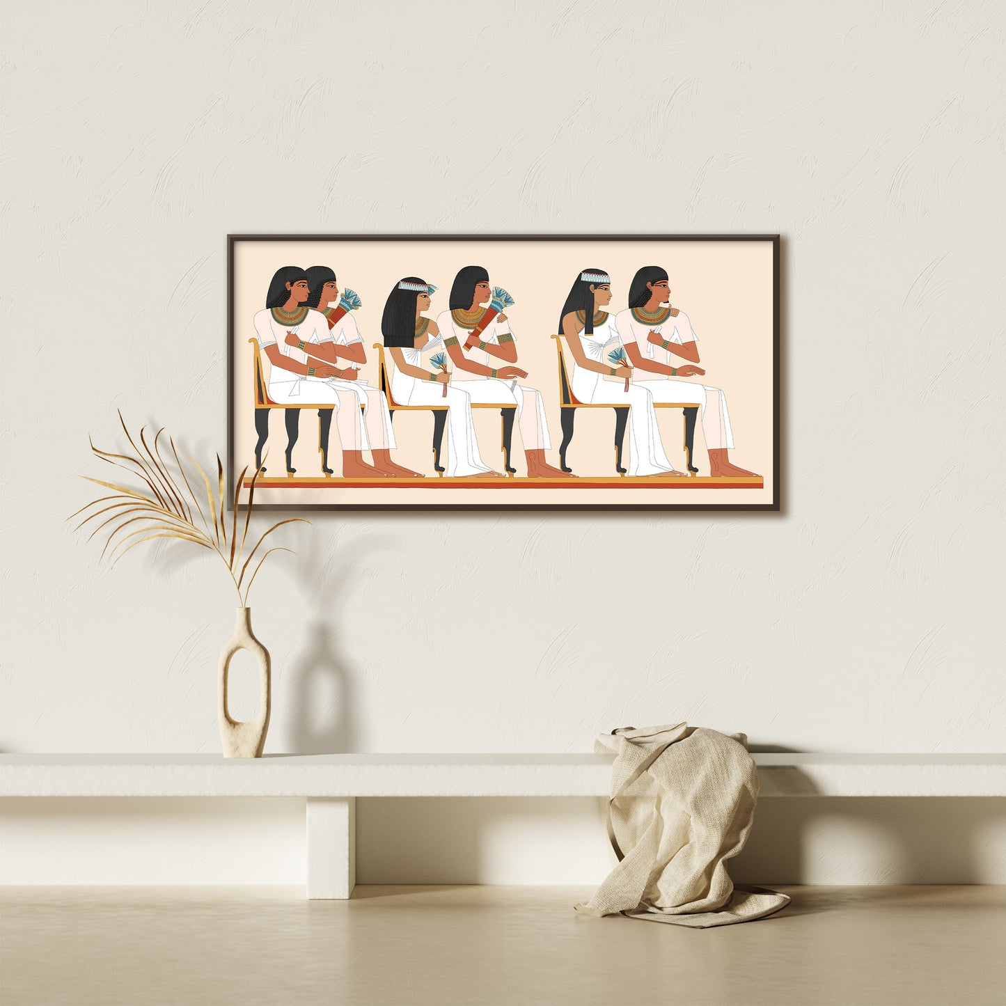 Ramose's Wedding Guests Giclée Print
