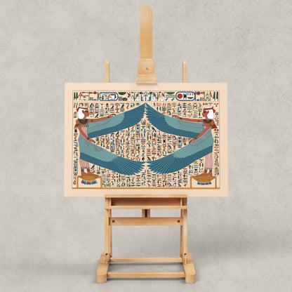 The Protective Embrace of Isis and Nephthys Giclée Print