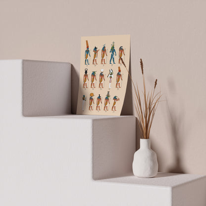 The Ancient Egyptian Gods Giclée Print