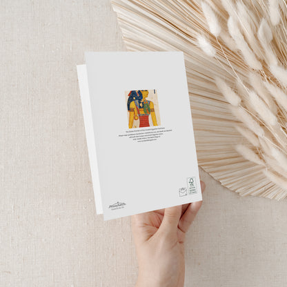 The Ancient Egyptian Goddesses Greeting Card