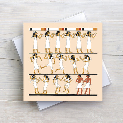 Dance For Hathor Greeting Card