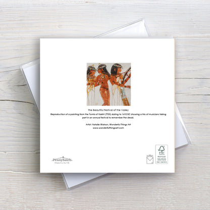 The Beautiful Festival of the Valley Greeting Card