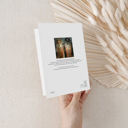 The Two Brothers: Khnumnakht and Nakhtankh Greeting Card