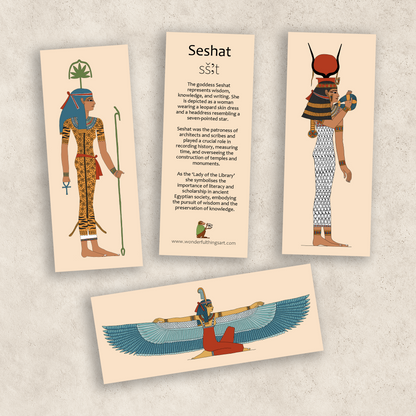 Goddess Mythology Bookmarks