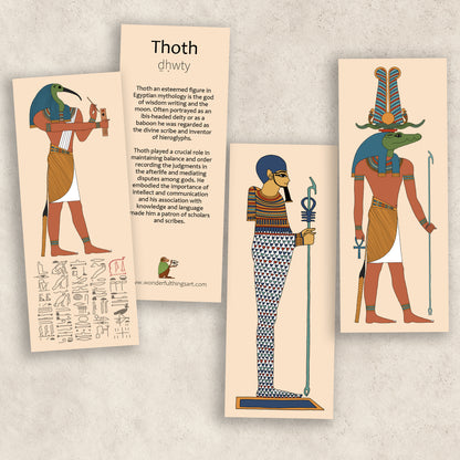 God Mythology Bookmarks